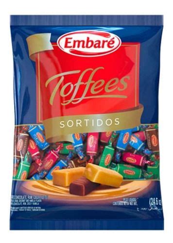 Bala De Caramelo Toffees Sortidos 600g Embaré R 22 71 en 2024