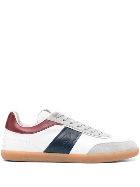 Tod S Tabs Low Top Sneakers White Farfetch