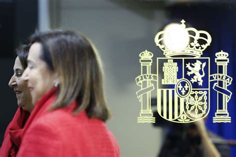 Margarita Robles El Cni Ha Hecho Un Trabajo Magn Fico Para Descubrir A