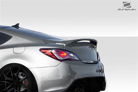 2010 2016 Hyundai Genesis Coupe 2DR Duraflex Ixion Rear Wing Spoiler