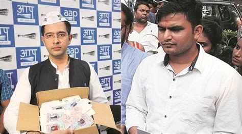 In Rajinder Nagar, fight between young Turks: AAP’s Raghav Chadha vs ...