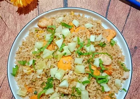 Resep Nasi Goreng Kari Praktis Oleh Kasmira Cookpad