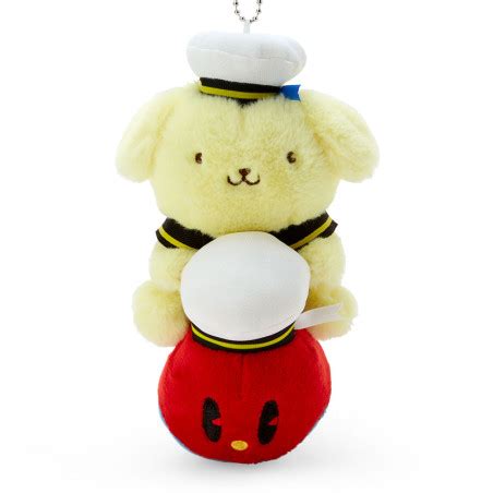 Plush Keychain Pompompurin Sanrio X Ottotto Meccha Japan