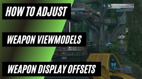 Halo Mcc Season How To Adjust Weapon Viewmodels Weapon Display