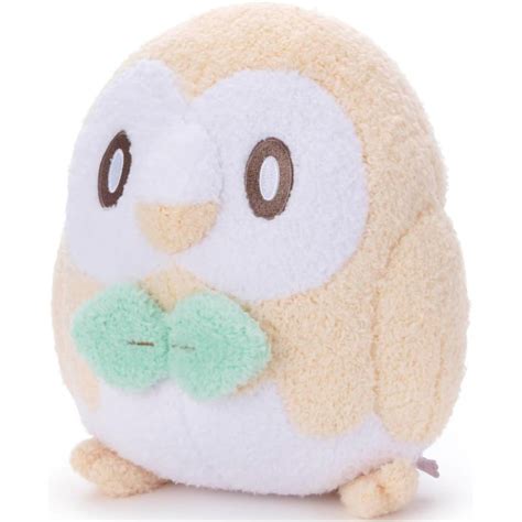 Plush M Rowlet Pok Mon Pok Peace Meccha Japan