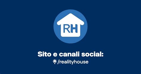 Sito E Canali Social Twitter Instagram Facebook Linktree