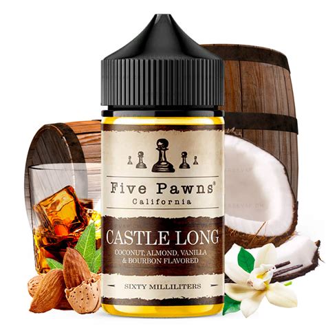 Five Pawns Castle Long 30ml Salt Likit