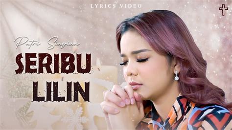 Putri Siagian Seribu Lilin Lirik Lagu Natal Lagu Natal Terbaru