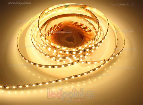 Ledpoint S R L LED Strip 5m Warm White 2600 2800K 120 Leds M 2835