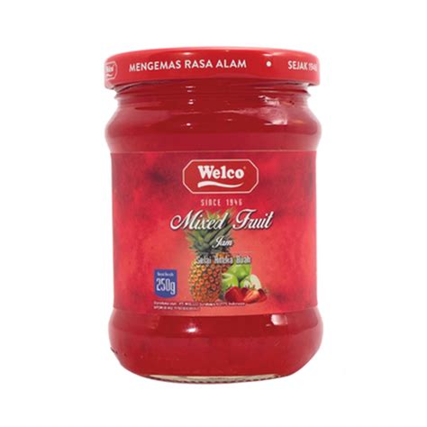 Welco Mixed Fruit Jam Gr Indonesia Distribution Hub