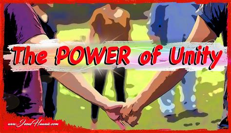 The Power Of Unity — Amazing Love