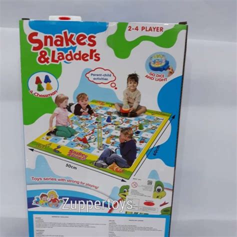 Jual MAINAN ULAR TANGGA SNAKES AND LADDERS Di Seller Pasar Murah