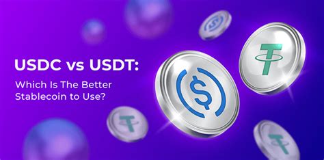 Usdt Vs Usdc Qual Stablecoin é Melhor Tabtrader