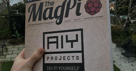 My Copy Of The Magpi Aiy Album On Imgur