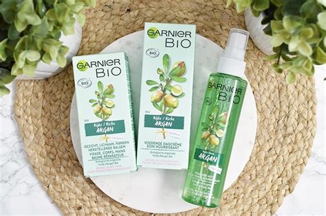 Review: Garnier Bio - biologische en vegan skincare | byAranka.nl