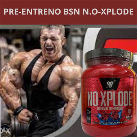 Pre Treino No Xplode Bsn Kg Servicios Farm Cia Brasil