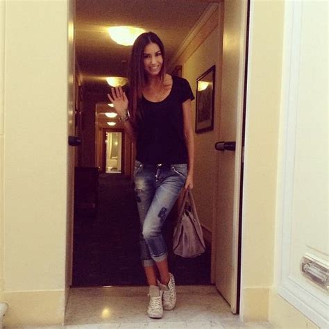 Elisabetta Gregoraci Nude Look Su Instagram
