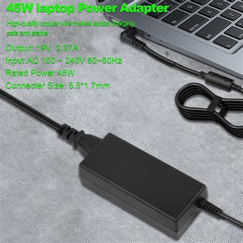 45w Ac Adapter Charger For Acer Aspire 1 A114 32 C64y Laptop Power Supply Cord Ebay