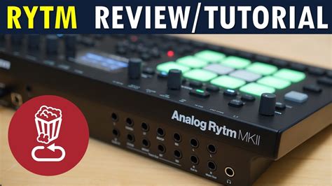 Analog RYTM MK2 Full Review Tutorial Pros And Cons For Elektron