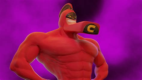 Crimson Chin Vs The Tick