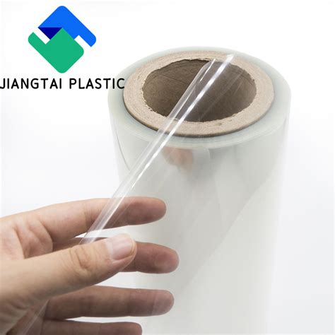 Jiangtai Plastic Um Transparent Bopet Film Pet Plastic Film With Best