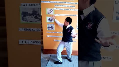 El Mejor Monólogo De La Educación Para El Mundo Youtube