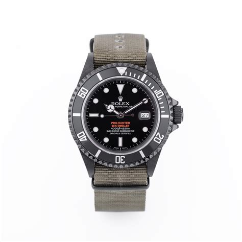 Rolex Pro Hunter Submariner Black