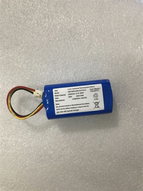 UGB New Original Lithium Ion Battery Model Inr18650 M26 4S1P 14 4V