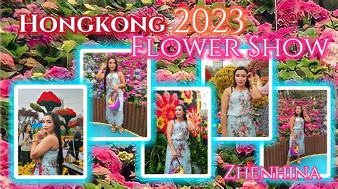 HONGKONG FLOWER SHOW Zhenhina 2023 Zhenhina Hongkong Flowershow