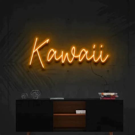 15 + Best Orange Neon Sign Aesthetic For Wall & Any Space