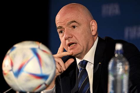 Gianni Infantino Set To Get Third Term As FIFA President