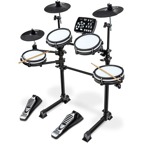 Lyxjam 7 Piece Electronic Drum Set Professional Drum Set 20808221 Hsn