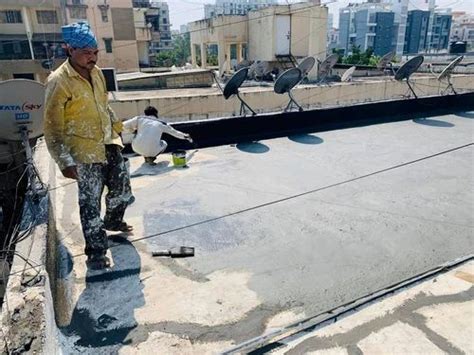 Construction Building Waterproofing Service In Navi Mumbai ID