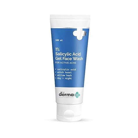 The Derma Co Salicylic Acid Gel Face Wash With Salicylic Acid