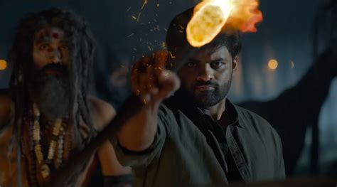 Virupaksha Trailer Sai Dharam Tej Is A Man On A Mission To Save His