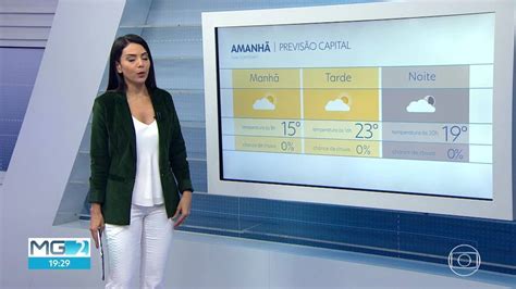 Vídeo Belo Horizonte tem previsão de céu parcialmente nublado para