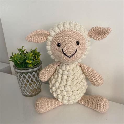 Ovelhinha Amigurumi Elo Produtos Especiais