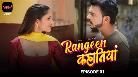 Rangeen Kahaniya Voovi Hindi XXX Web Series Episode 1 Indian Porn Videos