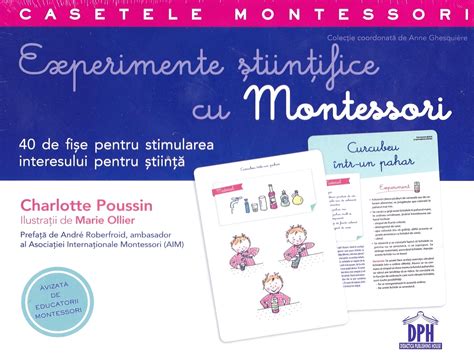 Experimente Stiintifice Cu Montessori Pdf Autor Charlotte Poussin