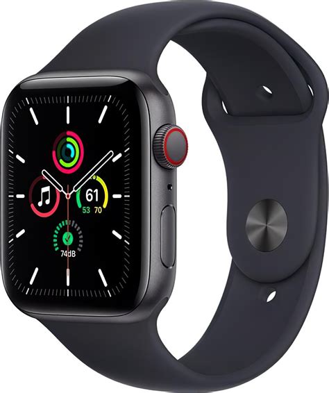 Apple Watch Se Gps Cellular 40mm Space Gray Aluminum Case With