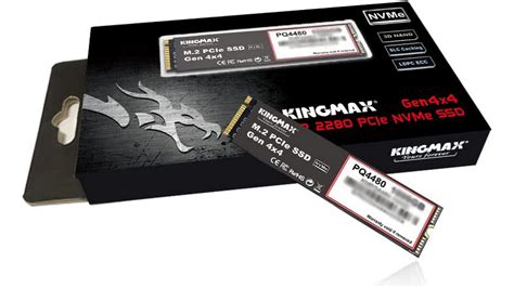 Ổ cứng SSD M 2 PCIe NVMe Kingmax PQ4480 250GB