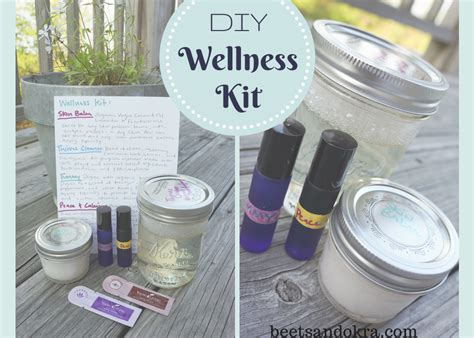 DIY Essential Oil Wellness Kit | andi sigsbey