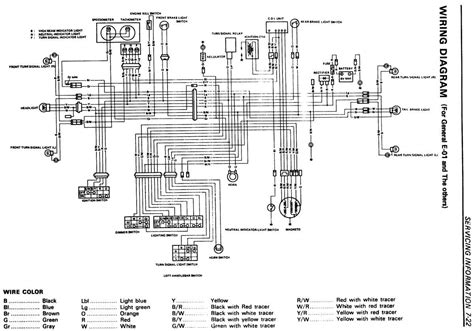 Suzuki Ts185 Electrical Schematic