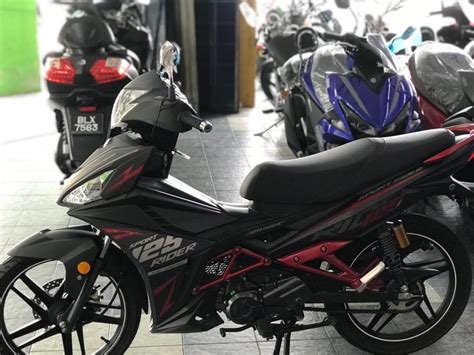 SYM SPORT RIDER 125 SE PROMOSI MERDEKA Motorbikes On Carousell