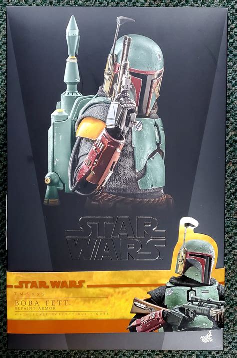 Hot Toys Star Wars Book Of Boba Fett Repaint Armor 1 6 Scale Figure