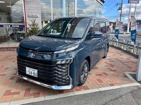 新型VOXY試乗できます('ω')