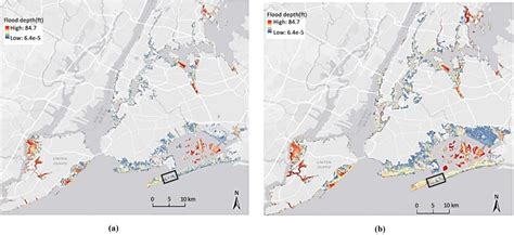 One Hundred‐year Floodplain Extent And Base Flood Elevation For A