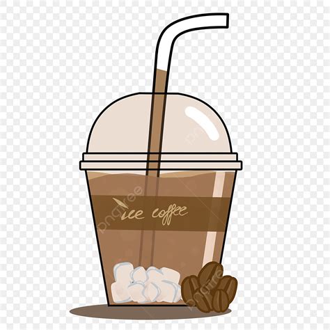 Iced Coffee Clip Art