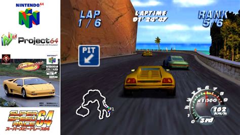 Super Speed Race 64 1998 Nintendo 64 N64 Gameplay In Hd Project 64