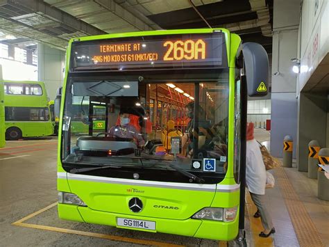 SBS Transit Seletar Mercedes Benz O530 Citaro Batch 3 S Flickr